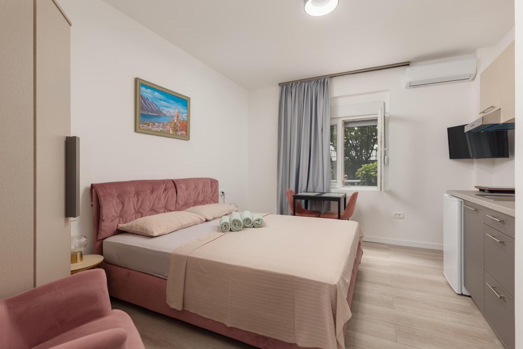 Apartments Time Kotor Dış mekan fotoğraf